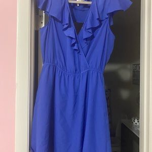 BCB BLUE DRESS